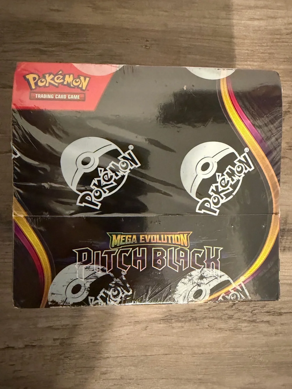 Pokemon Pitch Black Booster Box (36 packs) SEALED!